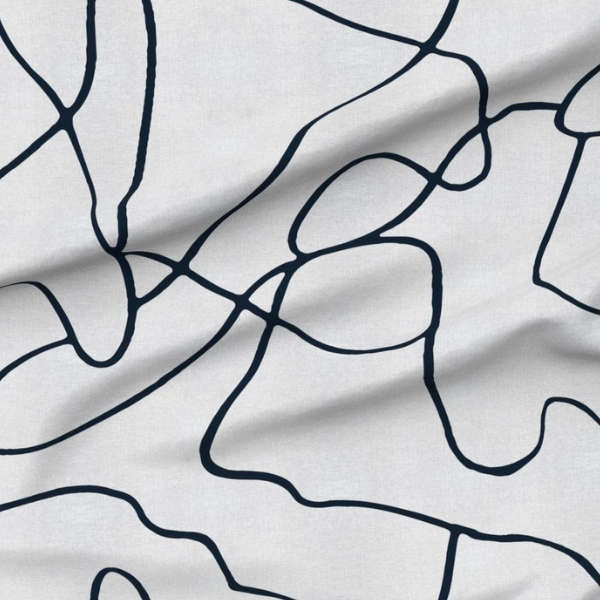 Walking The Wire Fabric image 11