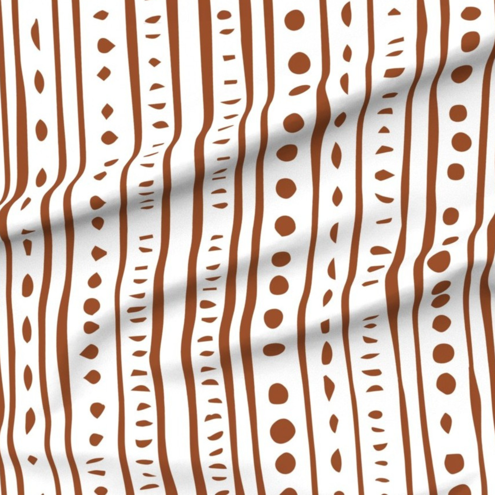 Pathways Fabric image 2