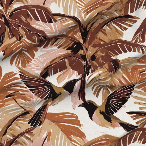 Shady Palms Fabric image 10