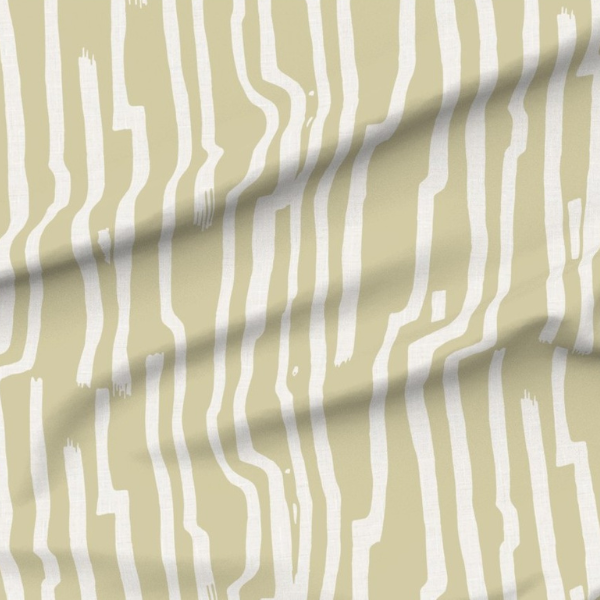 Sandstone Stripe Fabric image 2