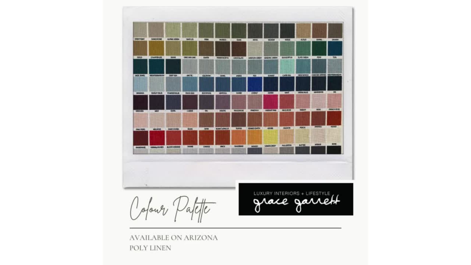 Custom Wallpaper Colour Palette image 0