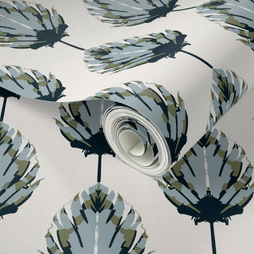 Date Palm Leaf Wallpaper image 8