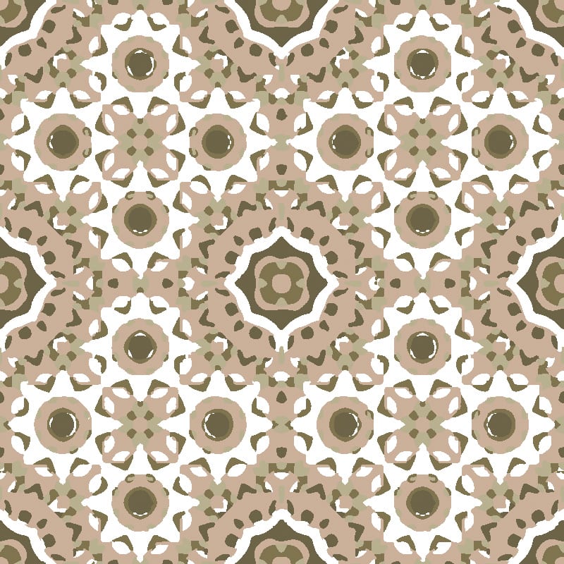 African Daisy Fabric image 1