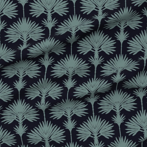 Fan Palms Fabric image 2