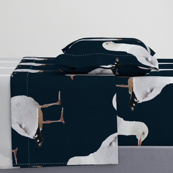 Two's Company Fabric image 1