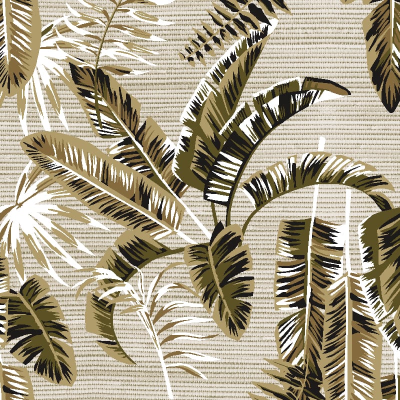 Banana Palm Fabric image 2