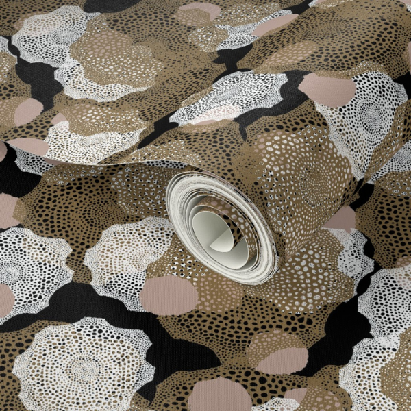 Fossilised Reef Wallpaper