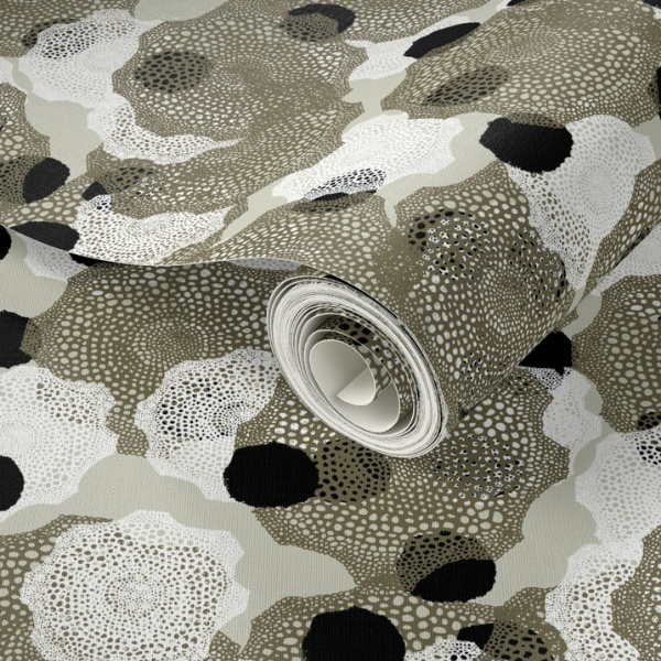 Fossilised Reef Wallpaper