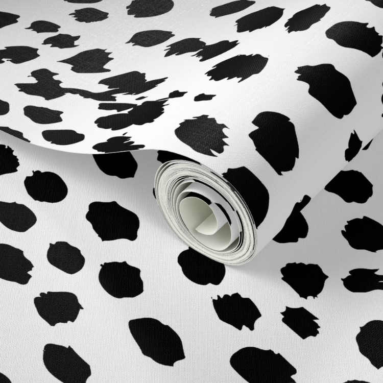 Marula Wallpaper Black