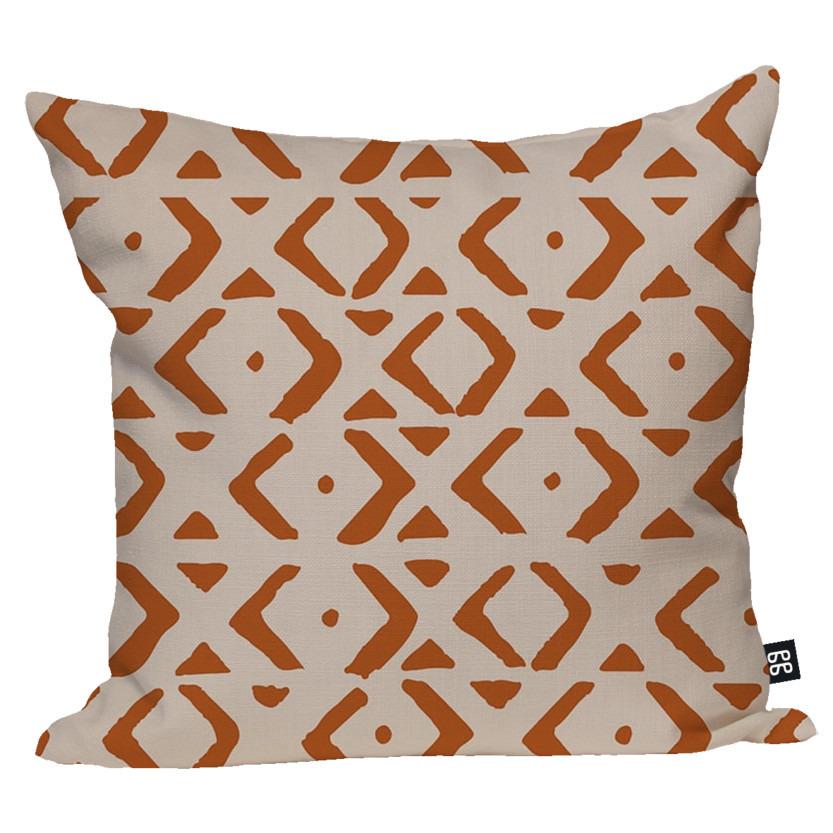 Tribal Mudcloth Cushion