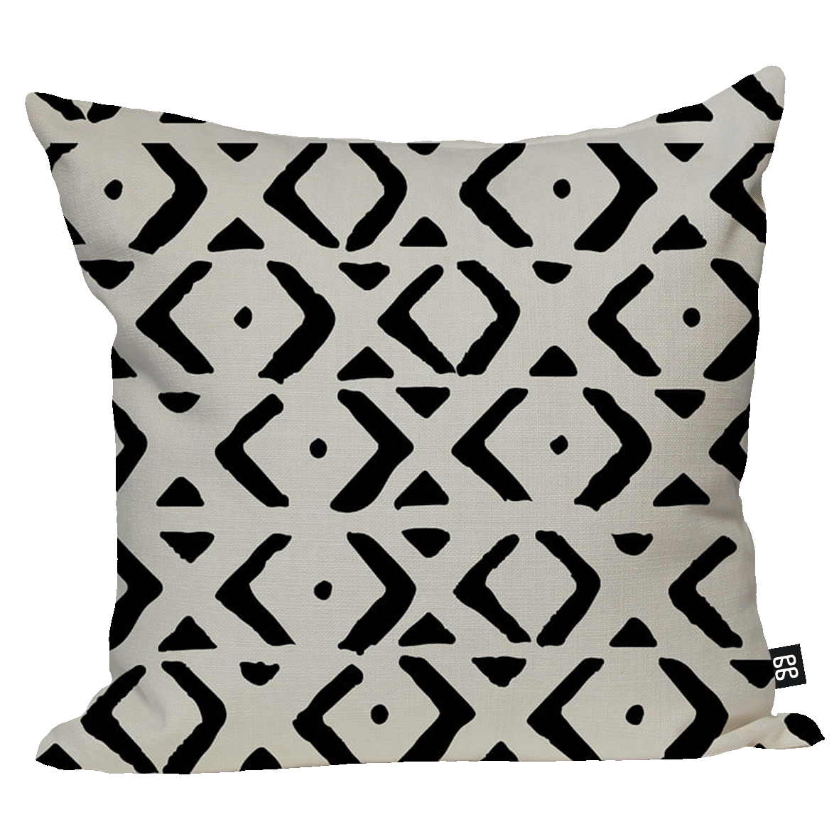 Tribal Mudcloth Cushion