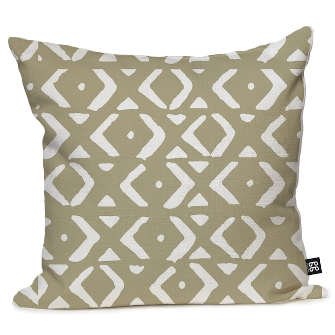Tribal Mudcloth Cushion
