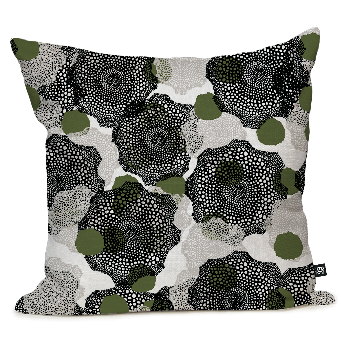 Fossilised Reef Cushion