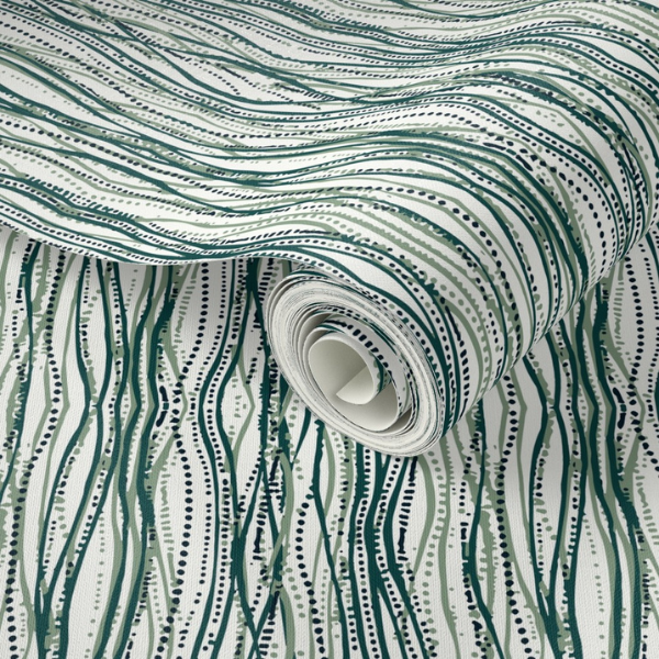Pearls Of The Sea Wallpaper