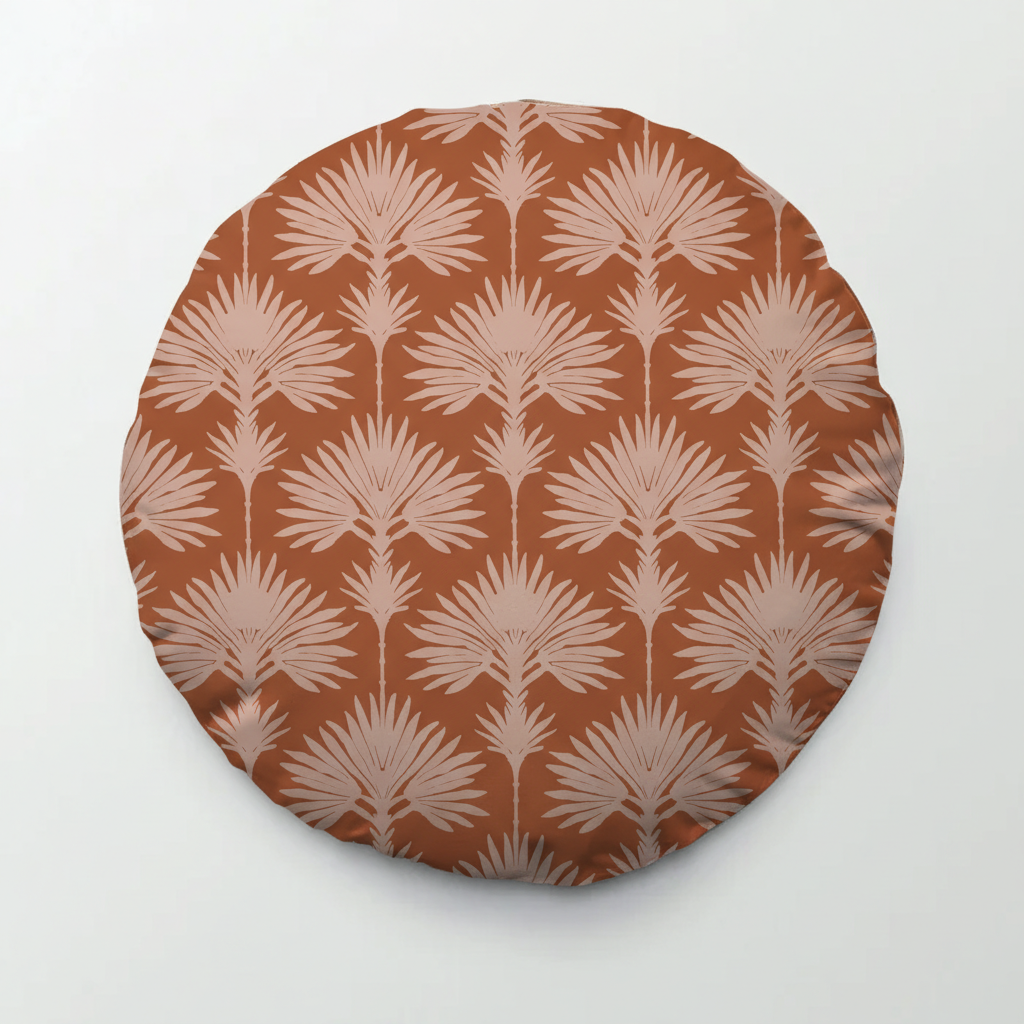 Fan Palm Cushion