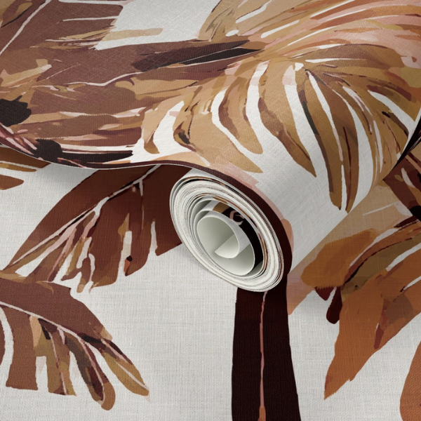 Shady Palms Wallaper Sunset