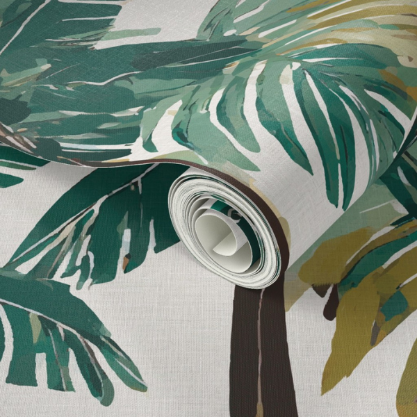 Shady Palms Wallaper Tropical