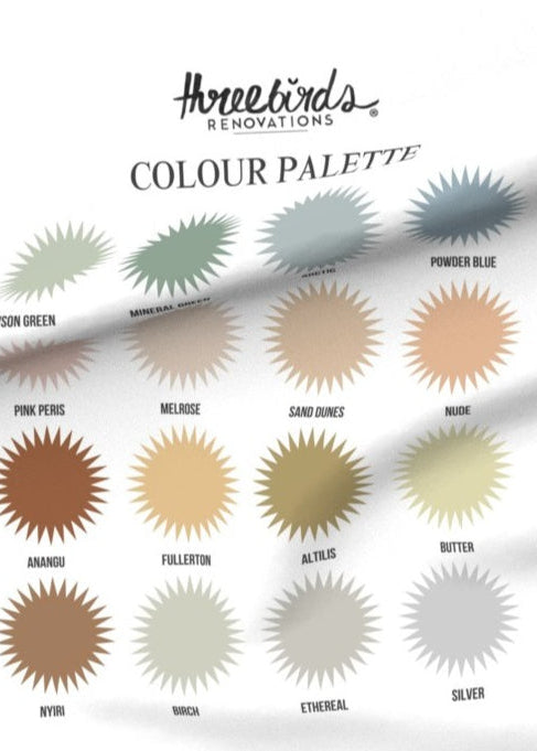 Three Birds Colour Palette image 0