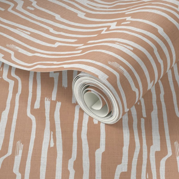 Sandstone Stripe Wallpaper image 3