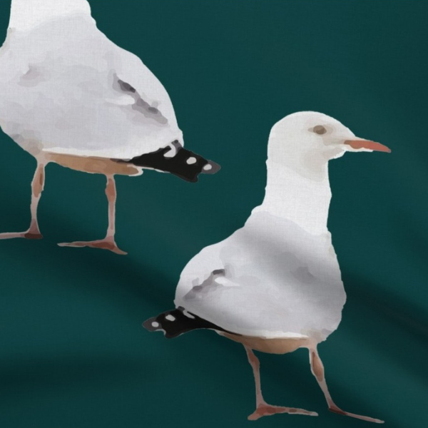 Two's Company Fabric image 8