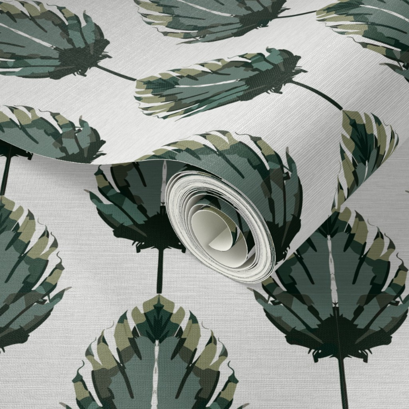 Date Palm Leaf Wallpaper image 14