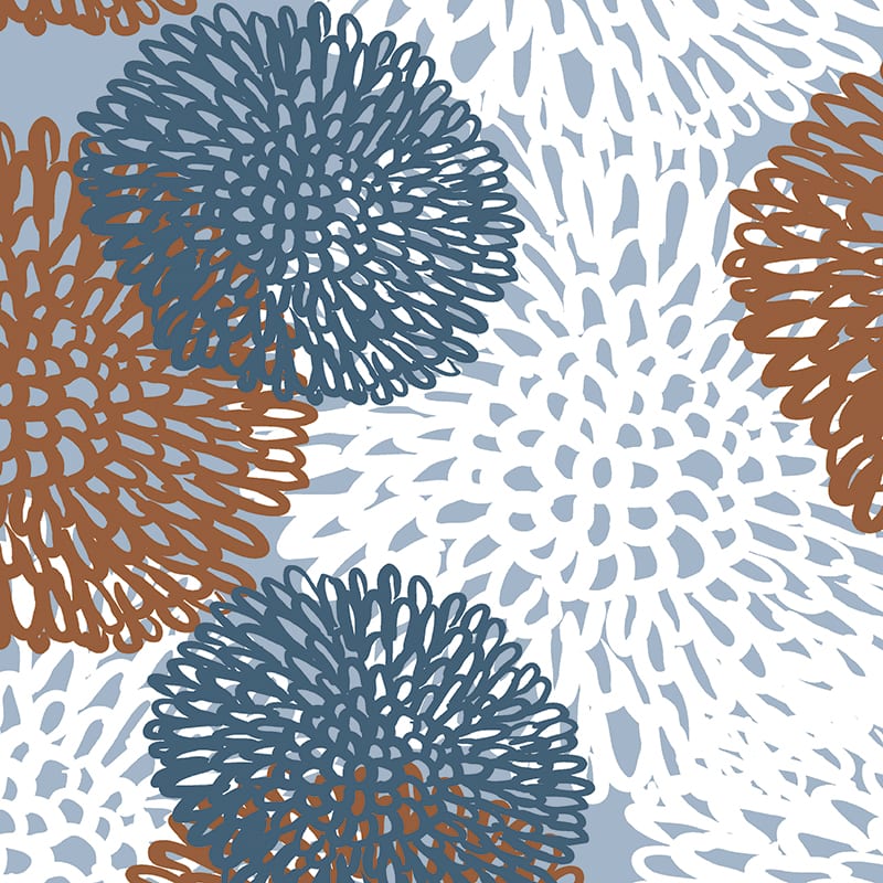 Waratah Fabric image 3