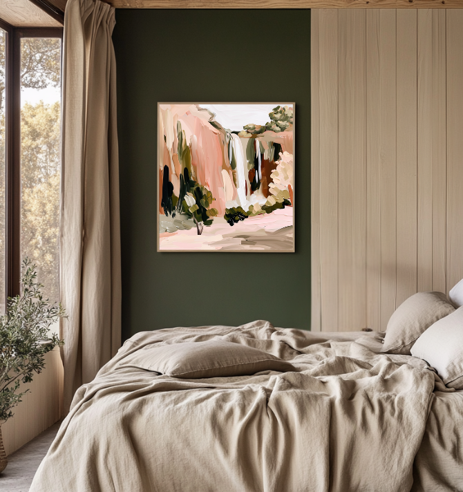 Ginninderra Falls at Dusk III image 2