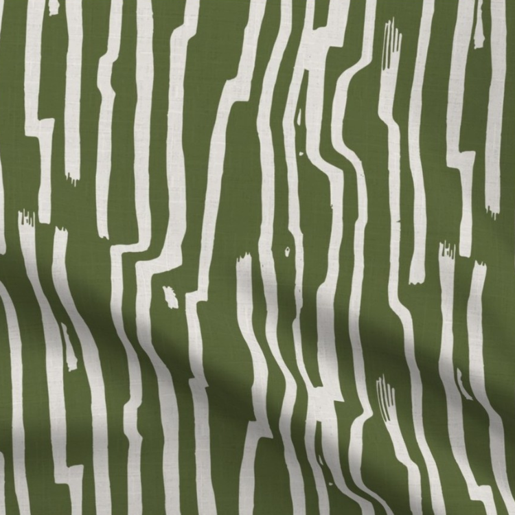 Sandstone Stripe Fabric image 3