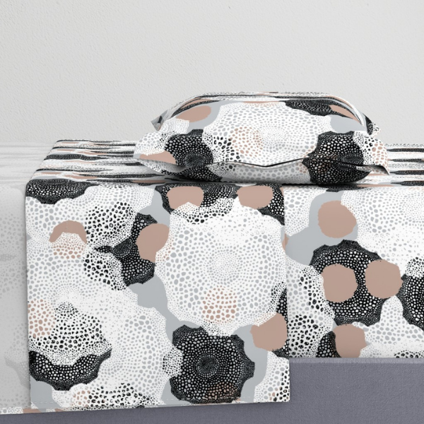 Fossilised Reef Fabric image 2