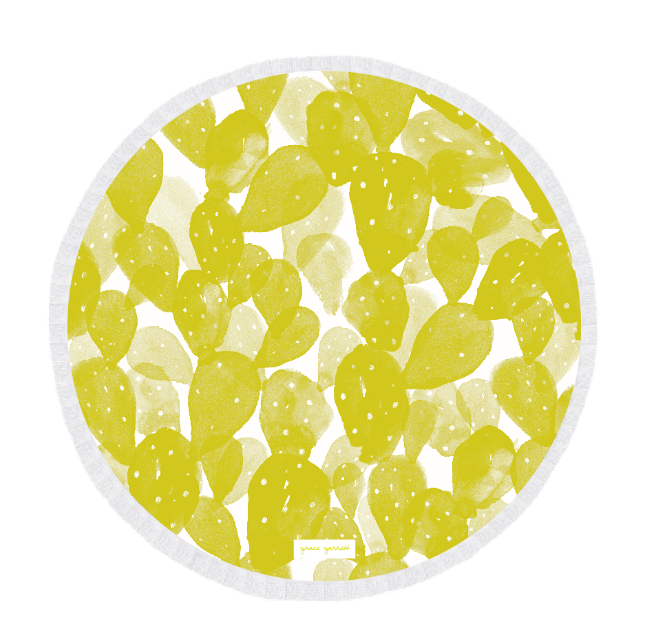 Aztec Mexitili Round Beach Towel - LIMITED EDITION - image 1