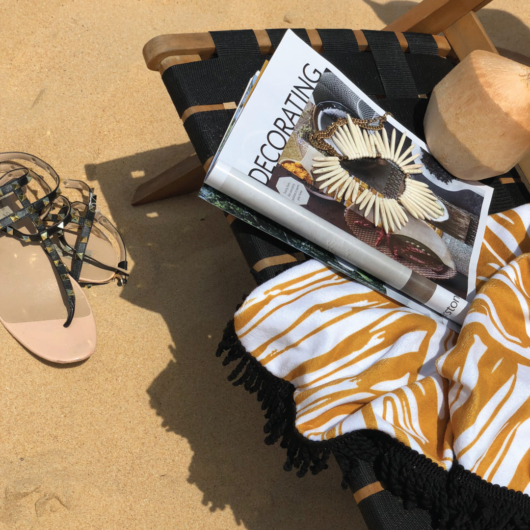 Sandy Palms Beach Towel - Summer 2018/19 image 1