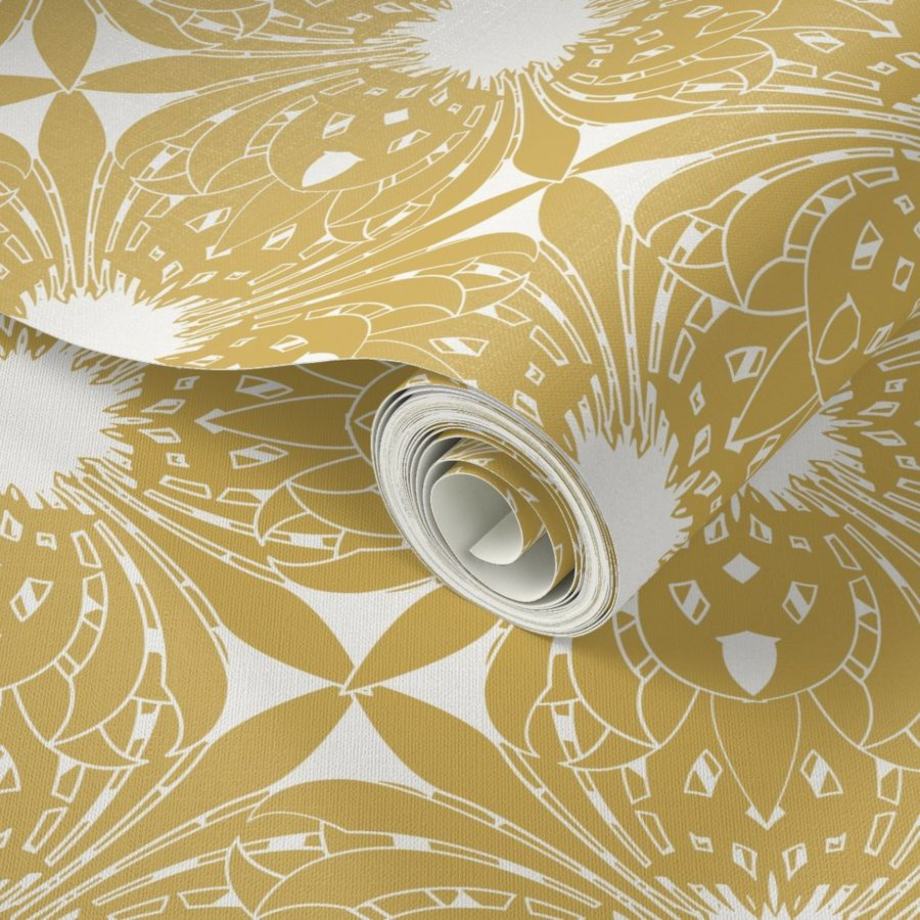 Deco Bloom Grande Wallpaper image 4