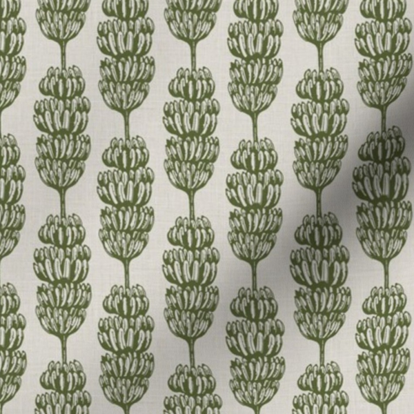 Banana Stripe Fabric image 9