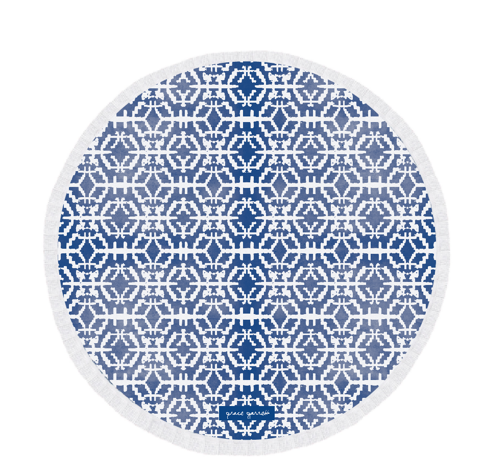 Aztec Sunstone Round Beach Towel - LIMITED EDITION - image 0