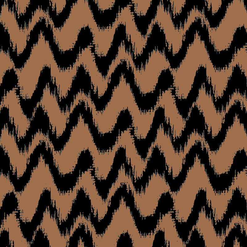 Afrique Chevron Fabric image 3