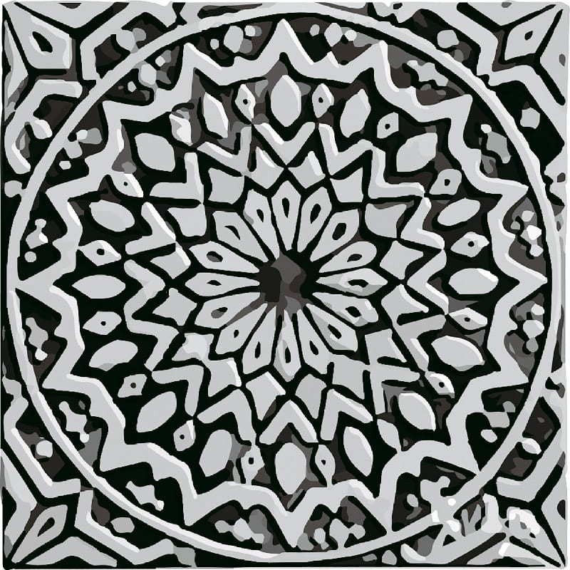 Bahia Fabric – Black