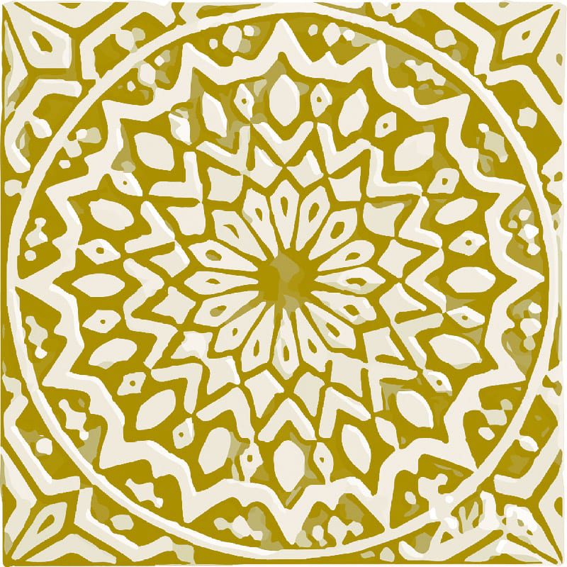 Bahia Fabric – Chartreuse