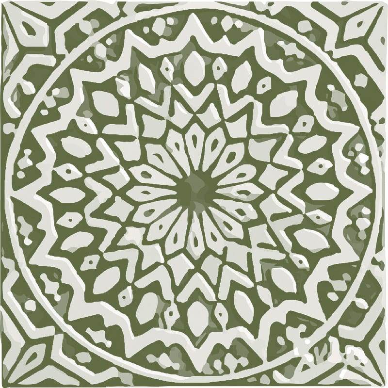 Bahia Fabric – Olive