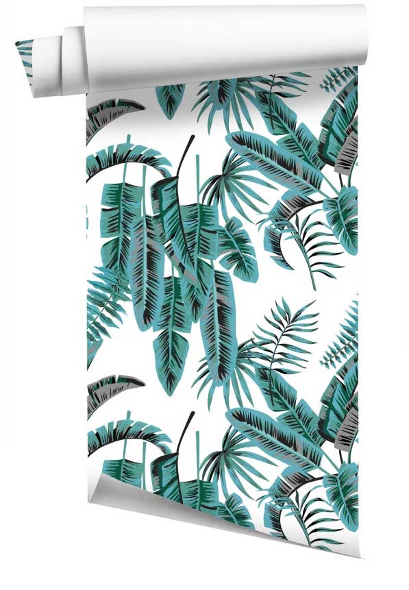 Banana Palms Wallpaper