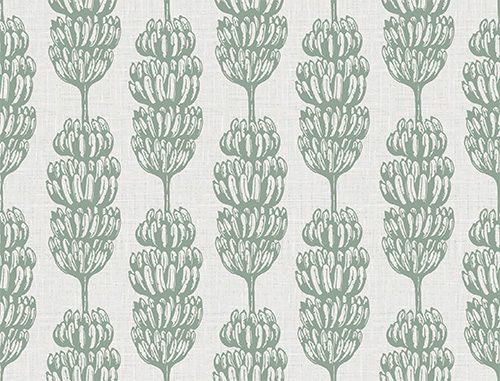 Banana Stripe Fabric in Paradise by Grace Garrett