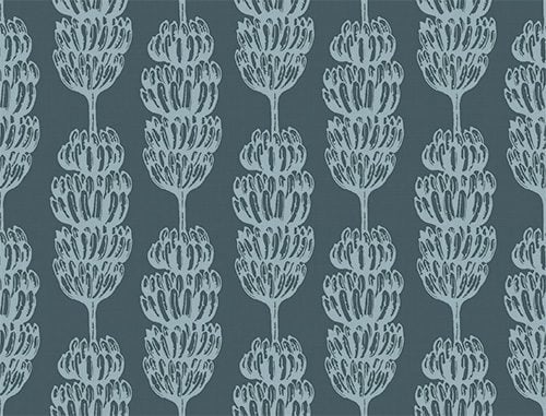 Banana Stripe Fabric in Retreat by Grace Garrett