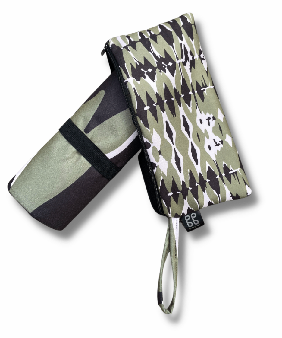 Cuttle Fish / Bush Track Towel image 2