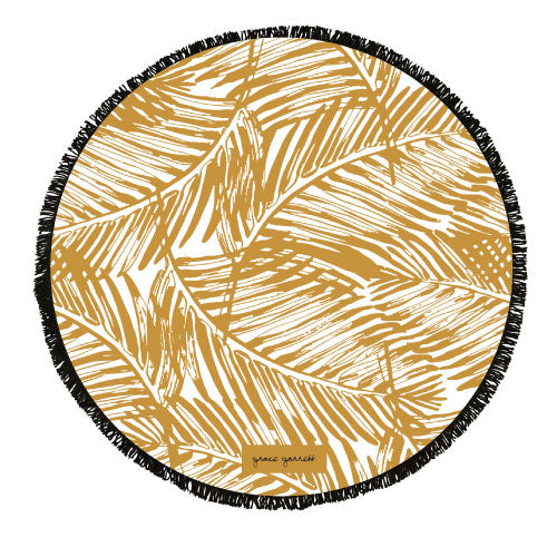 Sandy Palms Beach Towel - Summer 2018/19 image 2