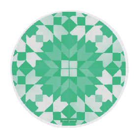Meknes Beach Towel Emerald - Summer 2018/19 image 1