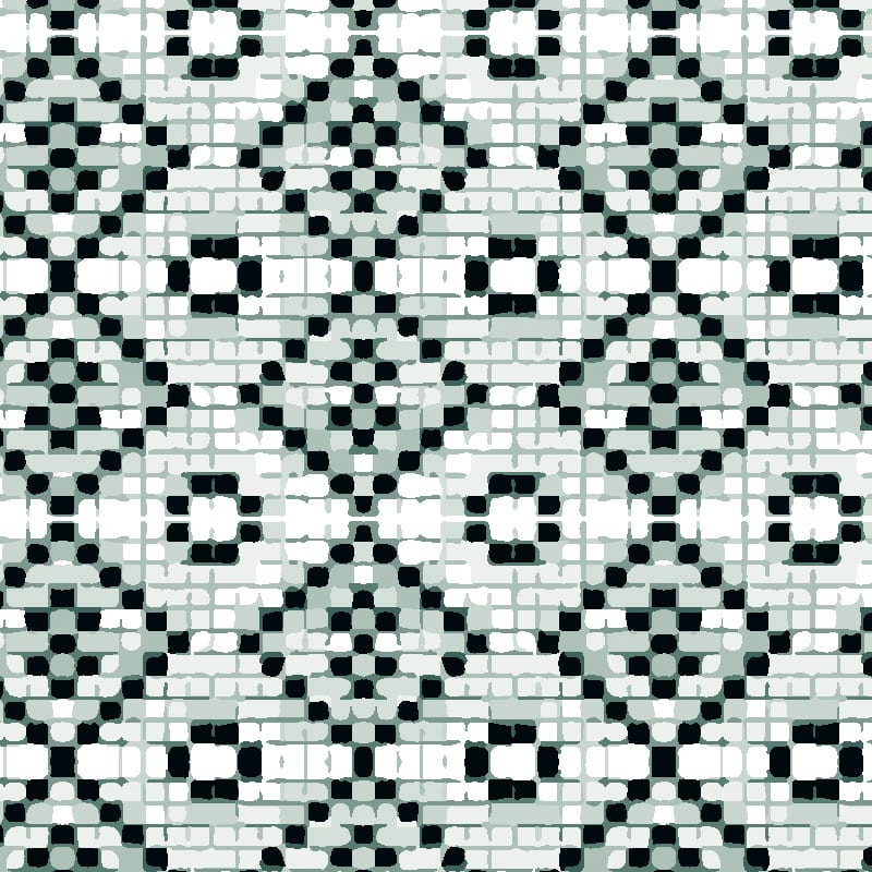 Tic Tac Toe Fabric image 2