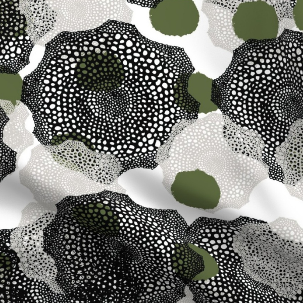 Fossilised Reef Fabric image 5