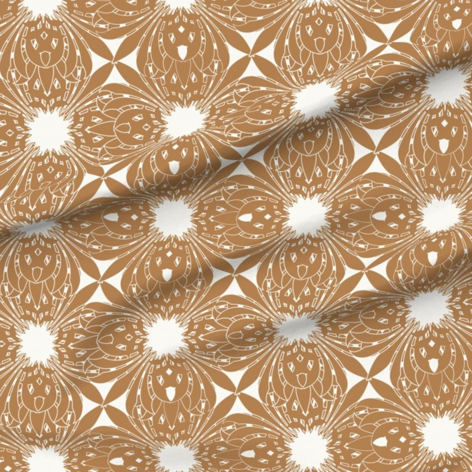 Deco Bloom Grande Fabric image 4