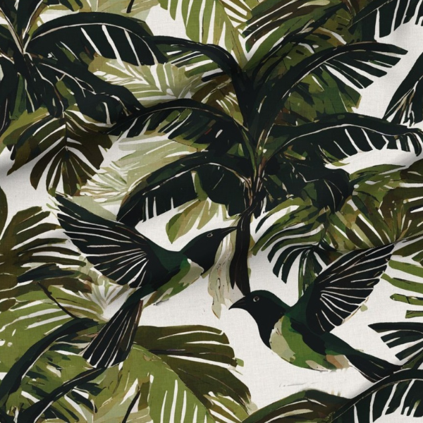 Shady Palms Fabric image 4