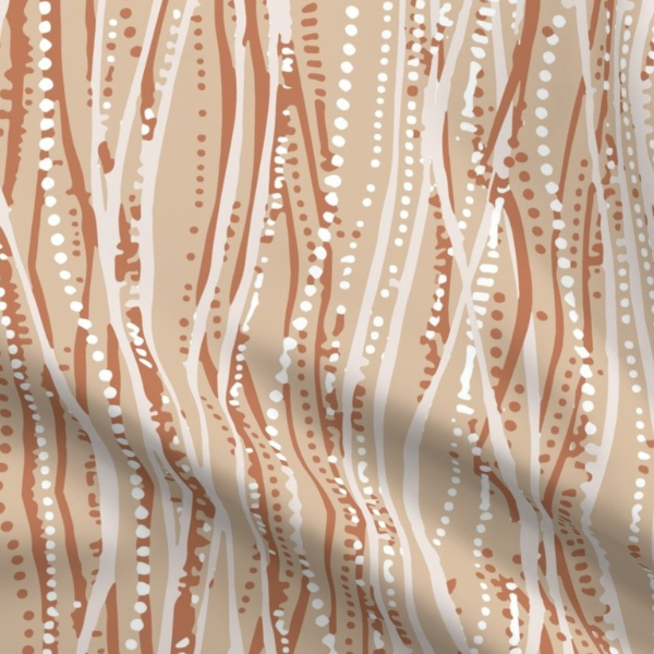Pearls of the Sea Fabric image 10