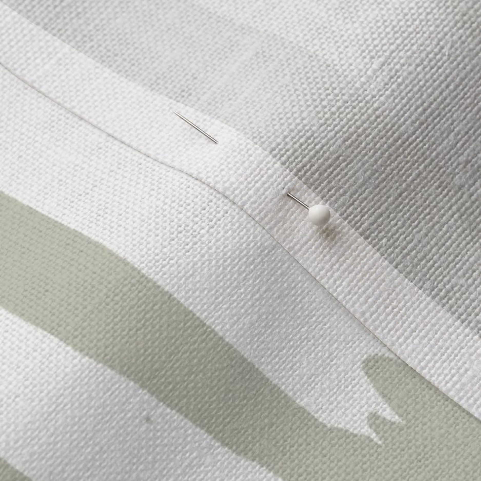 Sandstone Stripe Fabric (Three Birds) image 6